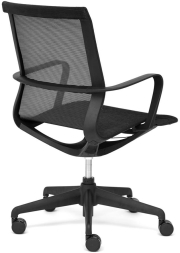 Кресло OLIVER ткань, черный