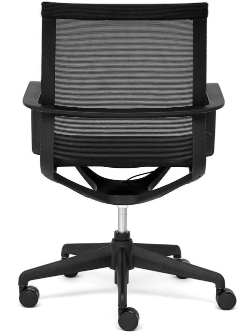 Кресло OLIVER ткань, черный