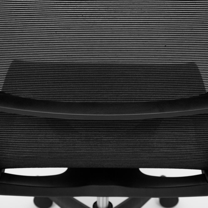 Кресло OLIVER ткань, черный