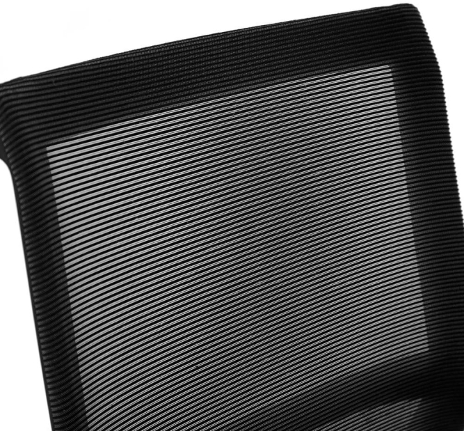 Кресло OLIVER ткань, черный