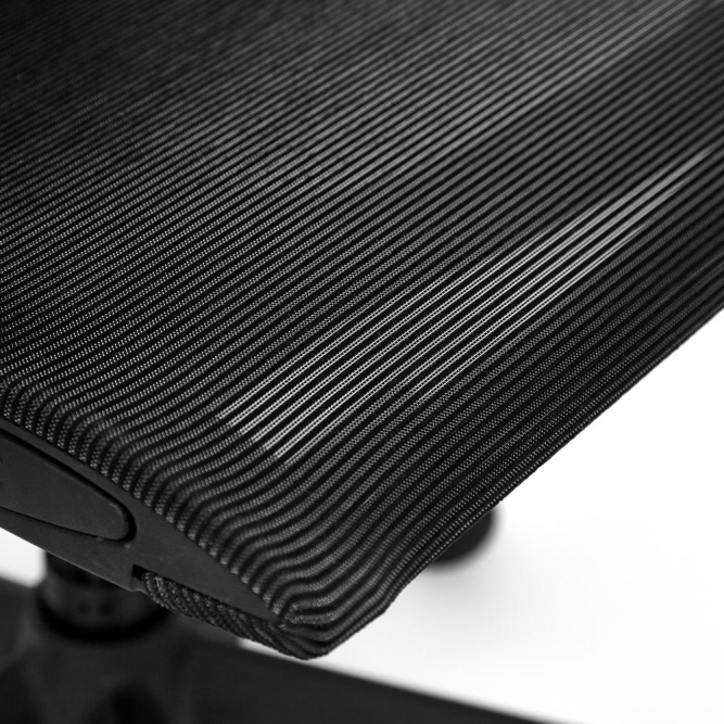 Кресло OLIVER ткань, черный