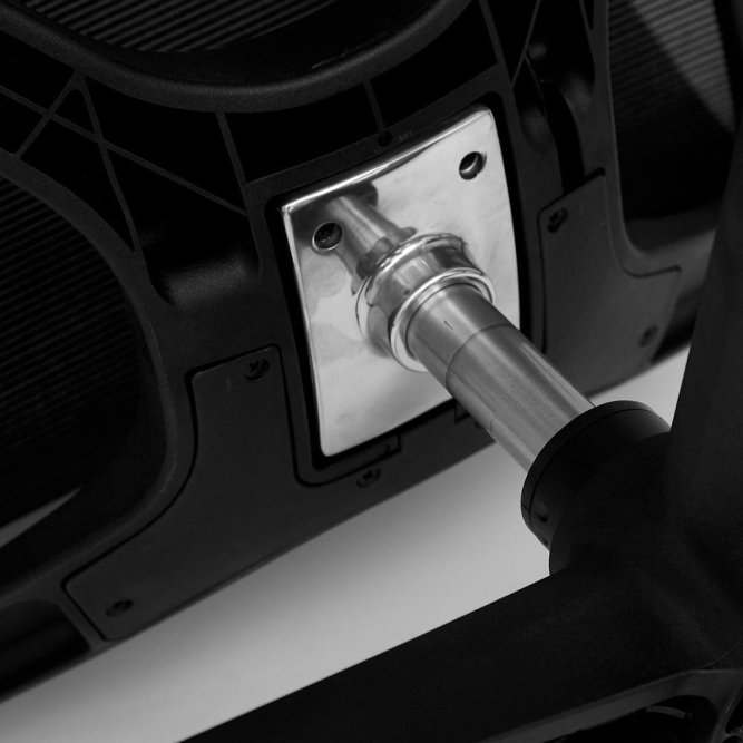 Кресло OLIVER ткань, черный