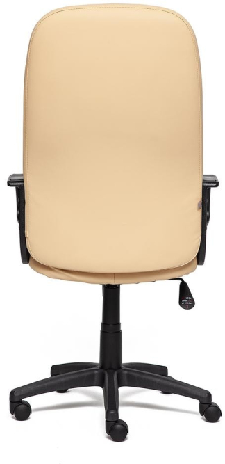 Кресло DEVON кож/зам, бежевый/бежевый перфорированный, 36-34/36-34/06