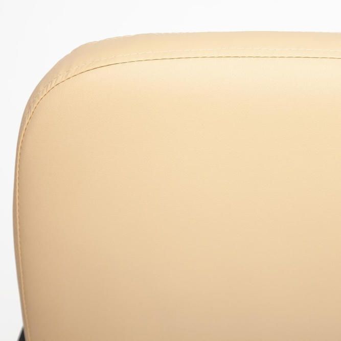 Кресло DEVON кож/зам, бежевый/бежевый перфорированный, 36-34/36-34/06