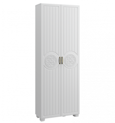 Шкаф «Монблан» МБ-21К белое дерево