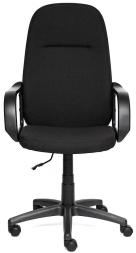 Кресло LEADER ткань, черный, 2603