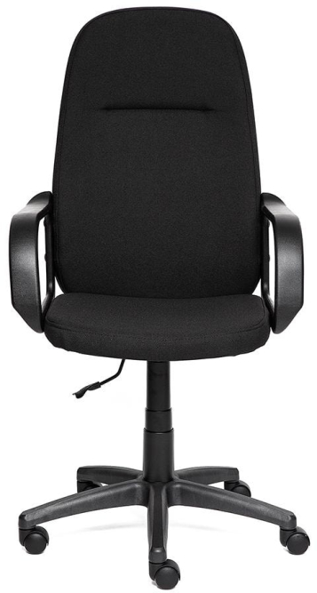 Кресло LEADER ткань, черный, 2603