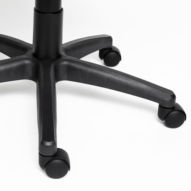 Кресло LEADER ткань, черный, 2603