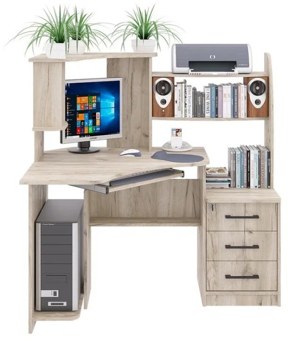 Стол компьютерный угловой СК-39