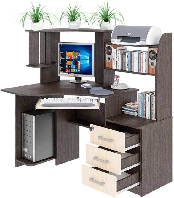 Стол компьютерный угловой СК-39