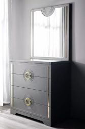 Комод 4-х ящ.(б/подзеркальника) Луиза NEW