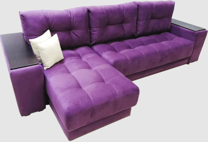 Диван Bond XL (27 см) с накладкой 5 подушек