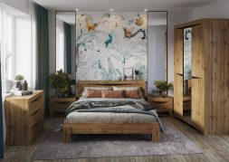 Спальня Паола комплект 1