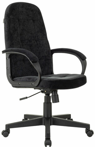 Кресло офисное CH-002, ткань, черное, 1973991