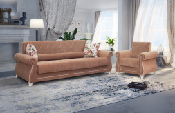 Набор Роуз (диван + кресло)