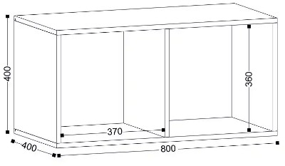 Антресоль Стефани 1.1