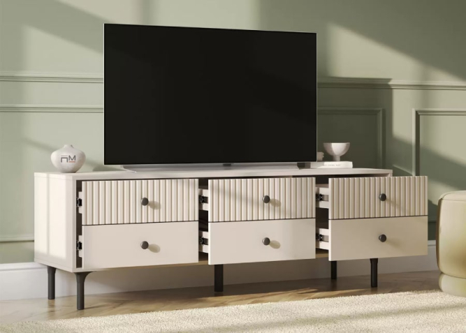 Тумба под ТВ &quot;Сингапур&quot; Меланж