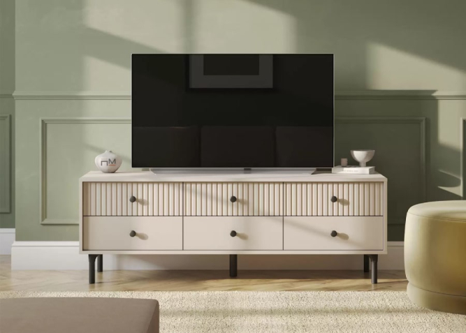 Тумба под ТВ &quot;Сингапур&quot; Меланж