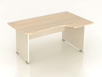 Стол эргономичный правый К31 Модерн (М08+М12)
