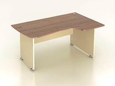 Стол эргономичный правый К31 Модерн (М08+М12)