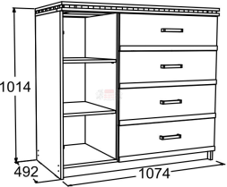 Комод Ольга 13 №2