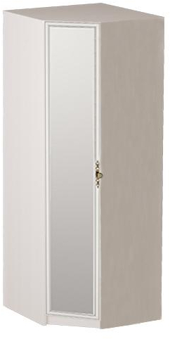 Шкаф угловой 06.23 Габриэлла с зеркалом