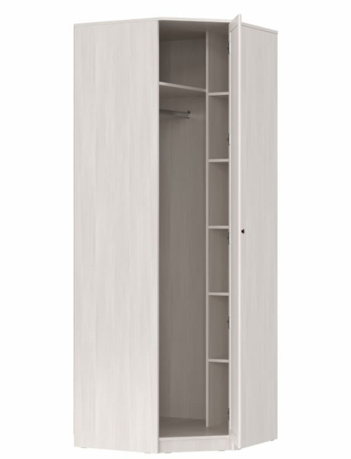 Шкаф угловой 06.23 Габриэлла с зеркалом