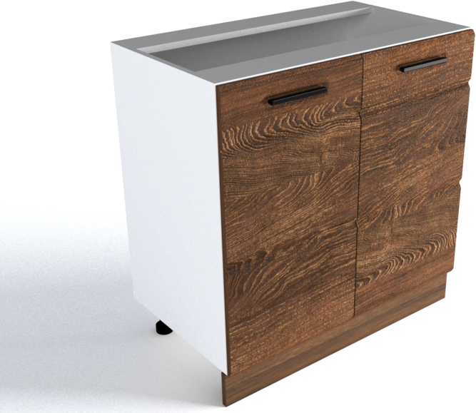 Стол Канзас С-80 рабочий 2-х дверный (800*450*820) без столешницы