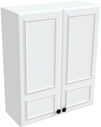 Шкаф Бьянка ШГ-80 навесной 2-х дверный (800*320*960)