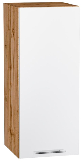 Шкаф верхний с 1 створкой Кухня Валерия ШВ 300 (глянец)