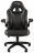 Кресло компьютерное СН GAME 15, экокожа, черное/серое, 7022780