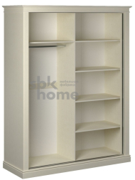 Шкаф-купе 2-х дверный Сиена (двери глухие)