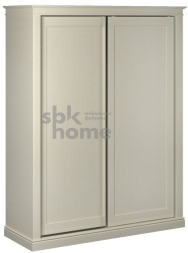 Шкаф-купе 2-х дверный Сиена (двери глухие)