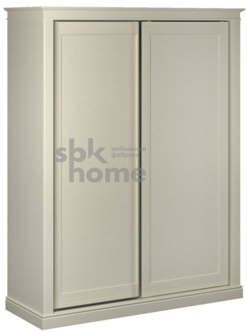 Шкаф-купе 2-х дверный Сиена (двери глухие)