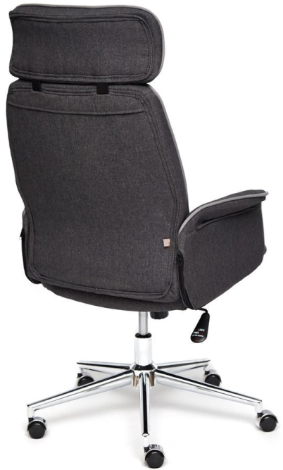 Кресло CHARM ткань, серый/серый, F68/C27