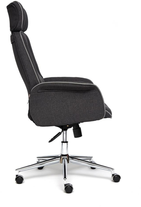 Кресло CHARM ткань, серый/серый, F68/C27