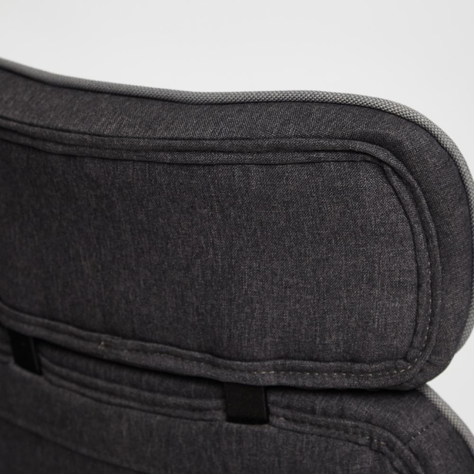 Кресло CHARM ткань, серый/серый, F68/C27