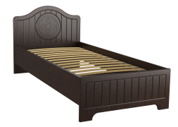 Кровать «Монблан» МБ (601К-604К) орех шоколадный