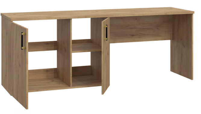 Стол с двойной тумбой под холодильник для гостиниц Виктория ВИ-13