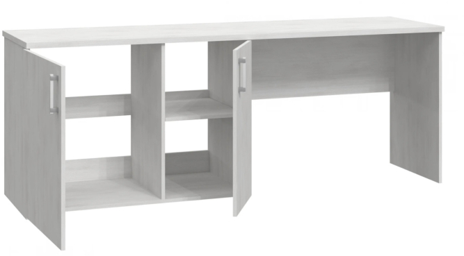 Стол с двойной тумбой под холодильник для гостиниц Виктория ВИ-13