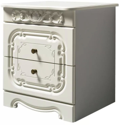 Тумба прикроватная Азалия Эмаль