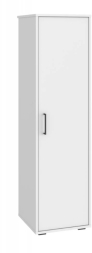 Шкаф-пенал Оскар ОС-01 белый структурный
