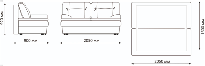 Диван Релакс
