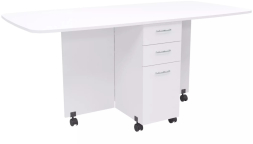 Стол книжка с ящиками (1-6702)