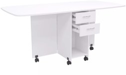 Стол книжка с ящиками (1-6702)