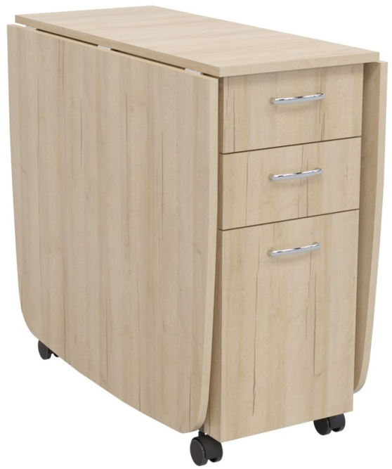 Стол книжка с ящиками (1-6702)