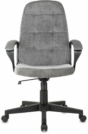 Кресло офисное CH-002, ткань, серое, 1973992