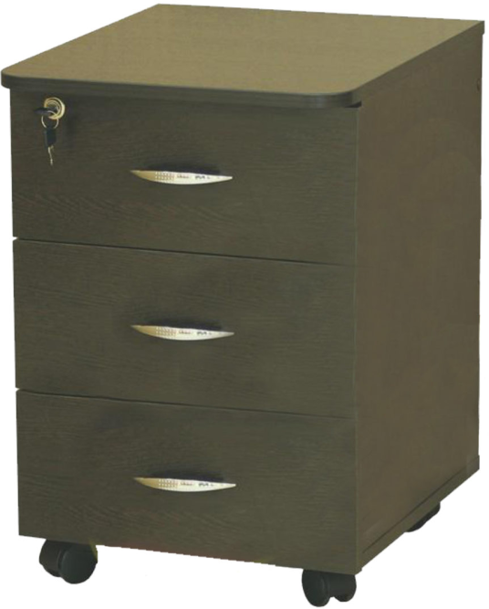 Тумба выкатная с замком