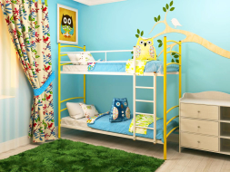 Металлическая кровать Милана Duo