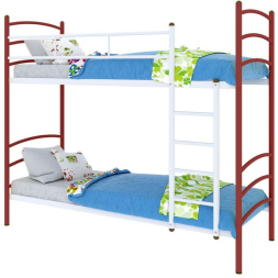 Металлическая кровать Милана Duo